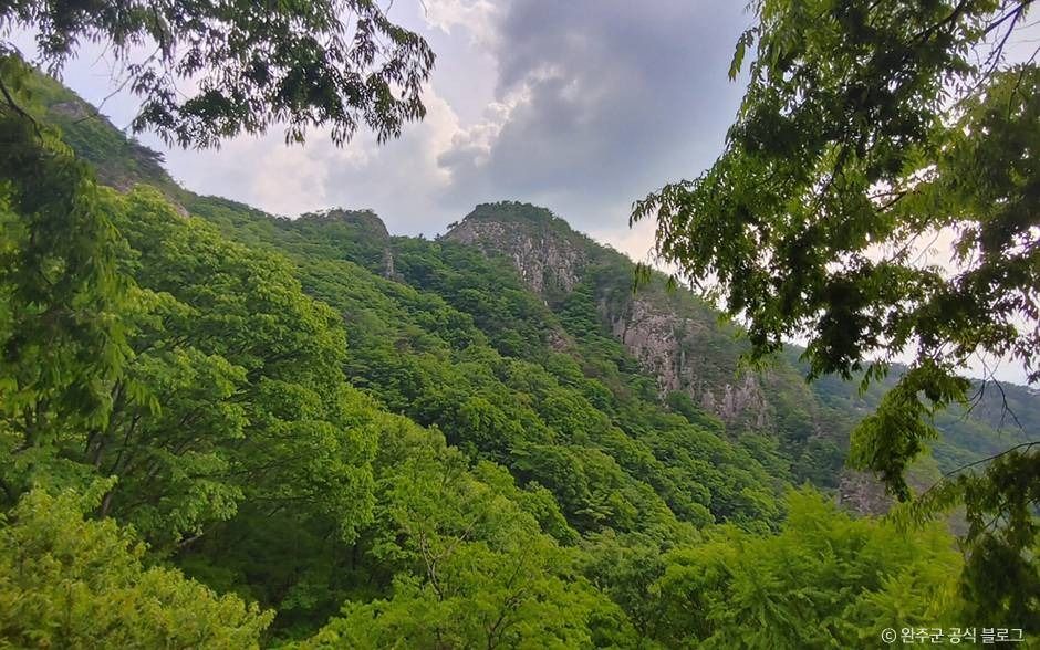 천등산