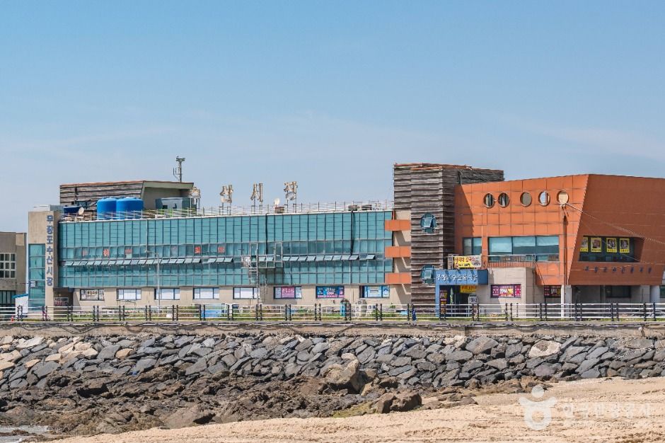 무창포 수산물시장