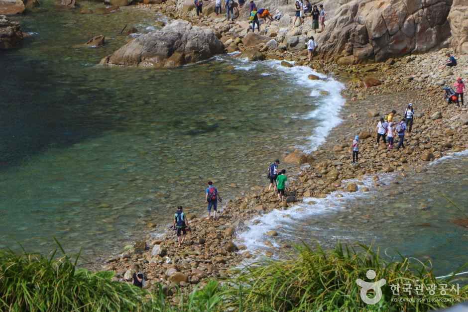 소매물도 등대섬