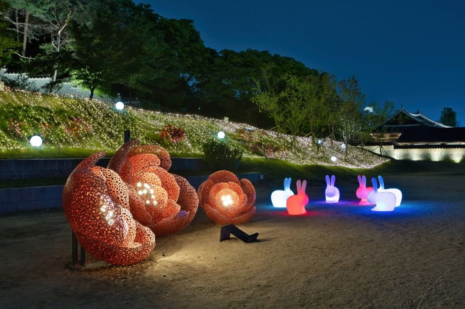 Visita Nocturna al Palacio Hwaseonghaenggung (화성행궁 야간개장)