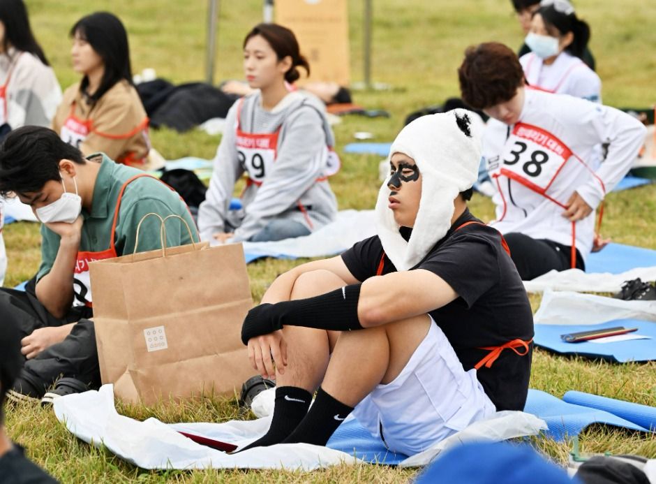 Festival del Eoksae de Seochang en Gwangju (광주서창억새축제)