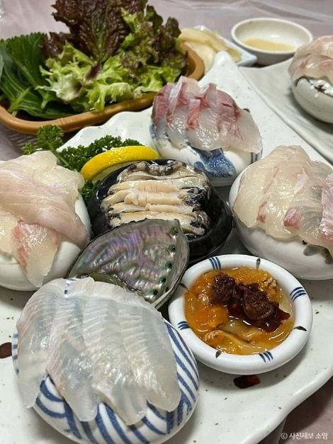 경주횟집 지중해