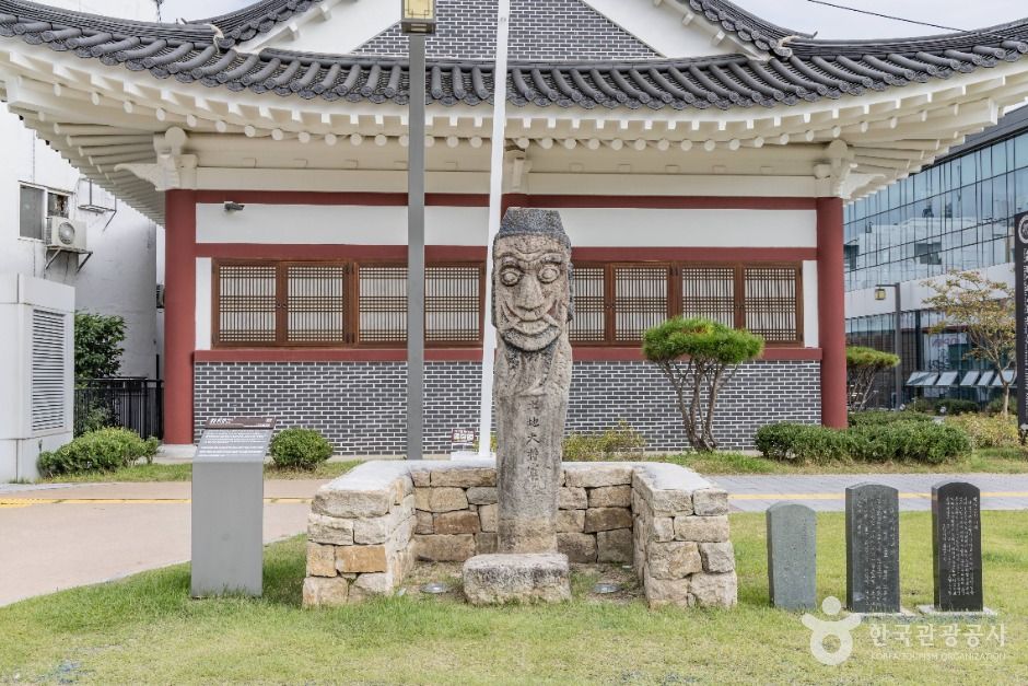 통영 문화동 벅수