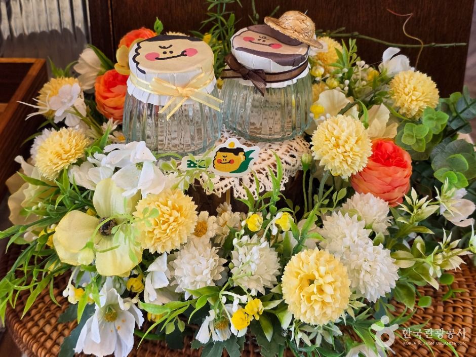 초당옥수수푸딩카페 쵸딩