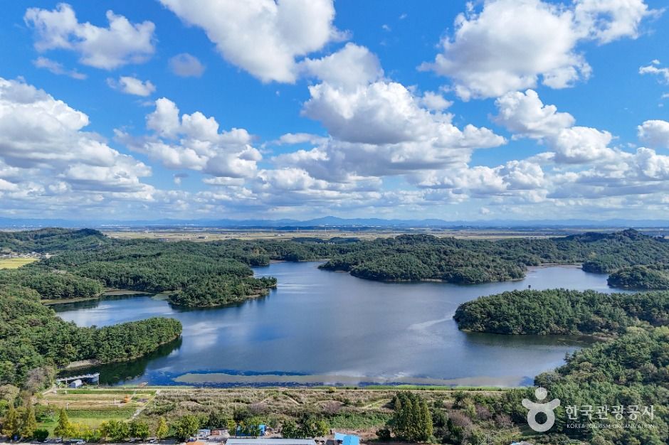 군산호수 둘레길