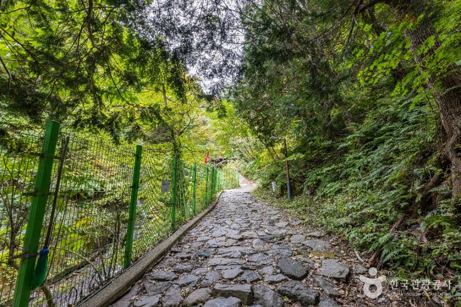 봉래폭포 (울릉도, 독도 국가지질공원)