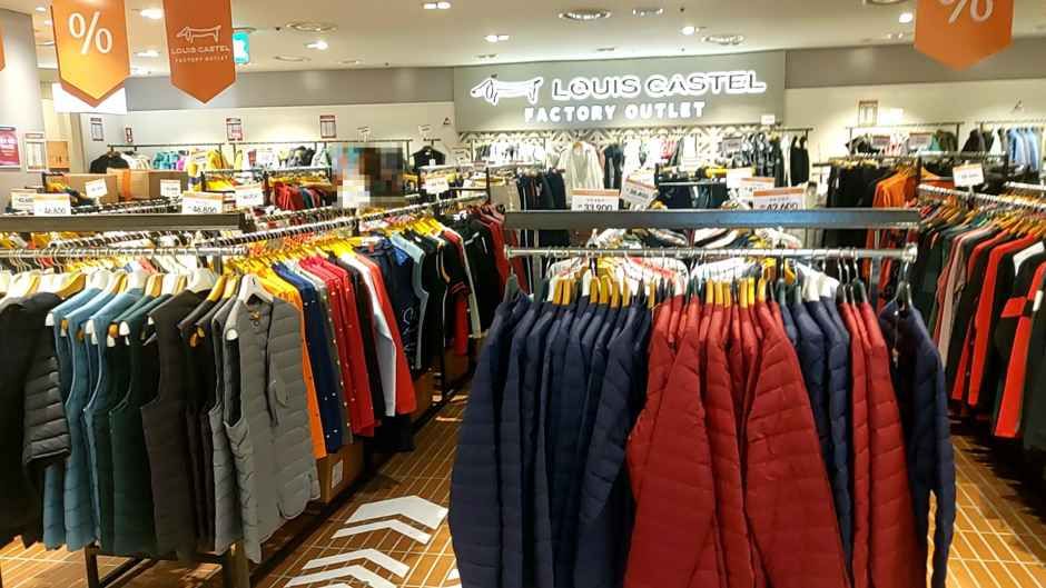 [事後免税店] LOUIS CASTEL（ルイカステル）・ニューコアファクトリーアウトレットァンミョン（光明）店(루이까스텔 뉴코아팩토리아울렛 광명점)