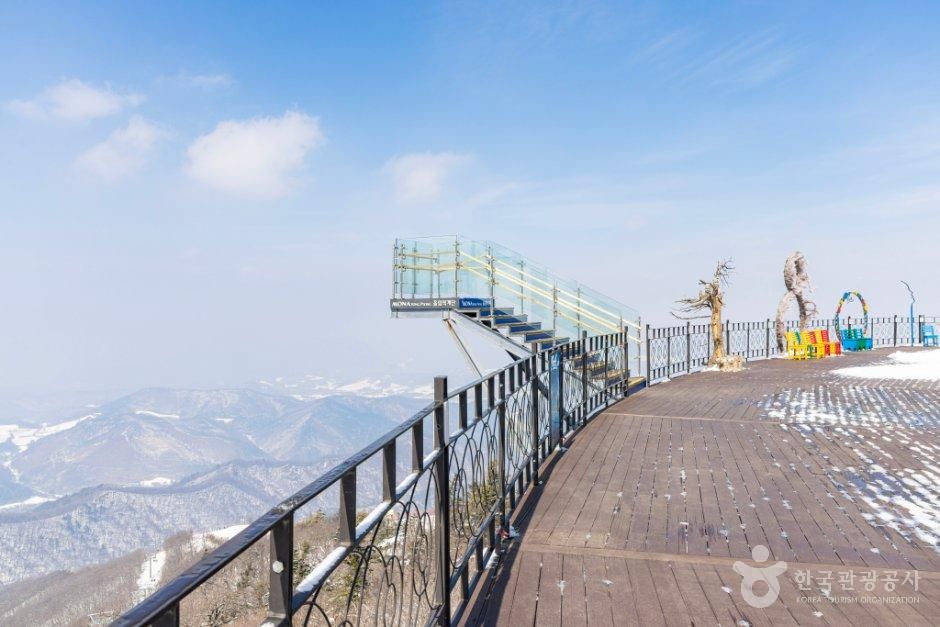 thumbnail-Balwangsan Cable Car (발왕산 관광케이블카)-10