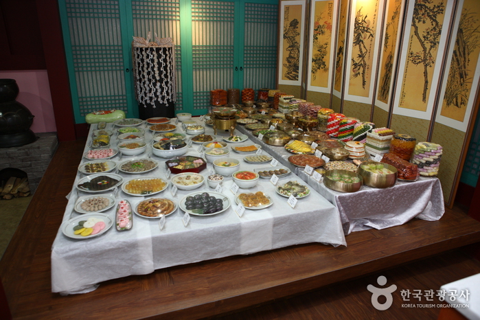 Уроки придворной кулинарии в Государственном музее королевских дворцов в Сеуле