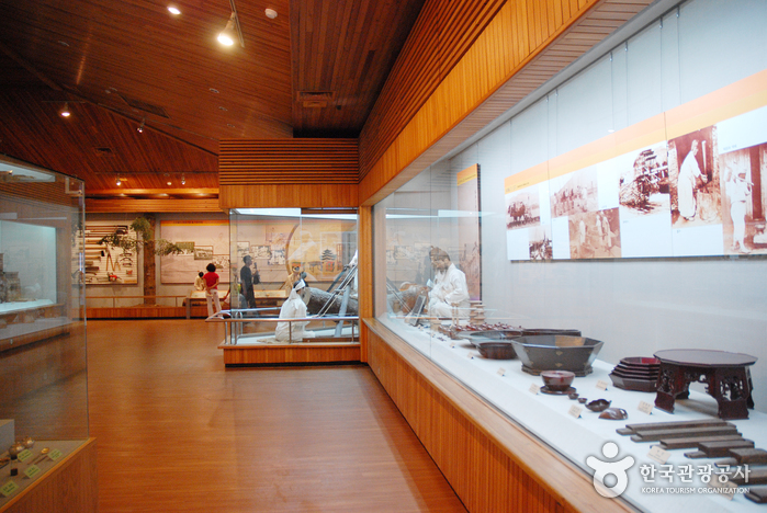 Korea National Arboretum and Forest Museum (국립수목원-구, 광릉수목원)