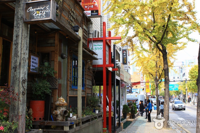 서울의 거리에 핀 세계의 멋과 맛 서래마을 탐방