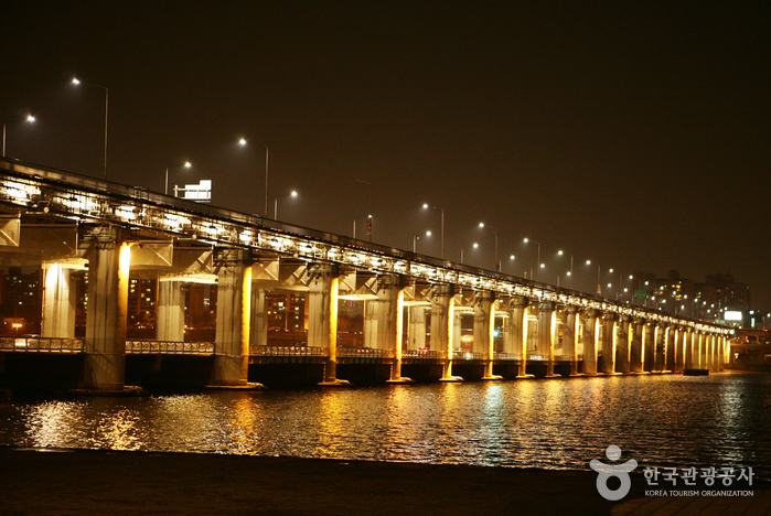 Fluss Hangang (한강)