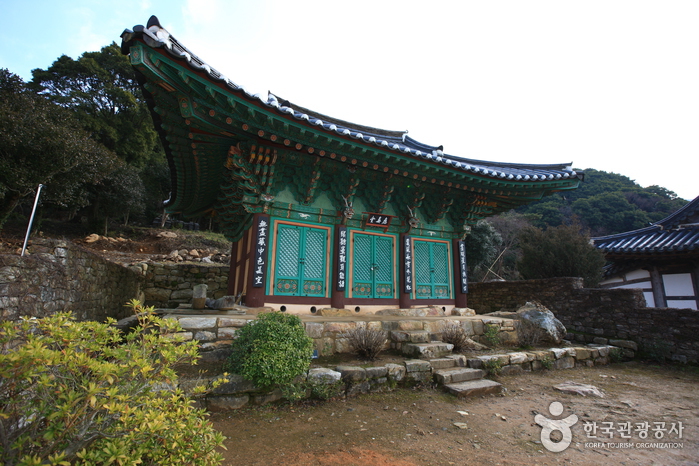 Tempel Mihwangsa (미황사)