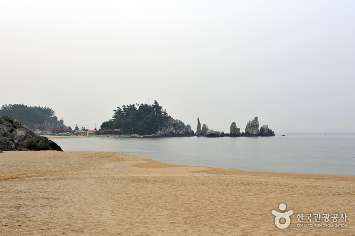 Strand Jeungsan (증산해변(증산 해수욕장))