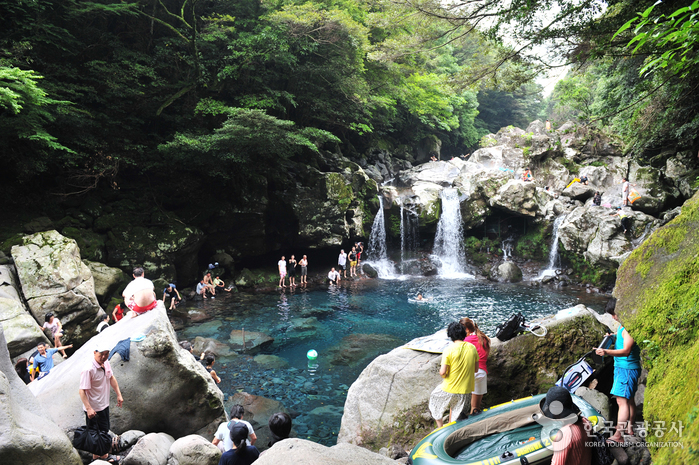 Donnaeko Resort (cascades Wonang) (돈내코(원앙폭포))