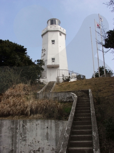 Leuchtturm Dodong (도동등대(행남등대))