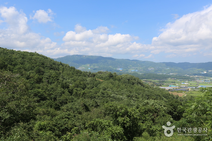 杨口Punchbowl村(Punchbowl)양구 펀치볼마을(펀치볼)