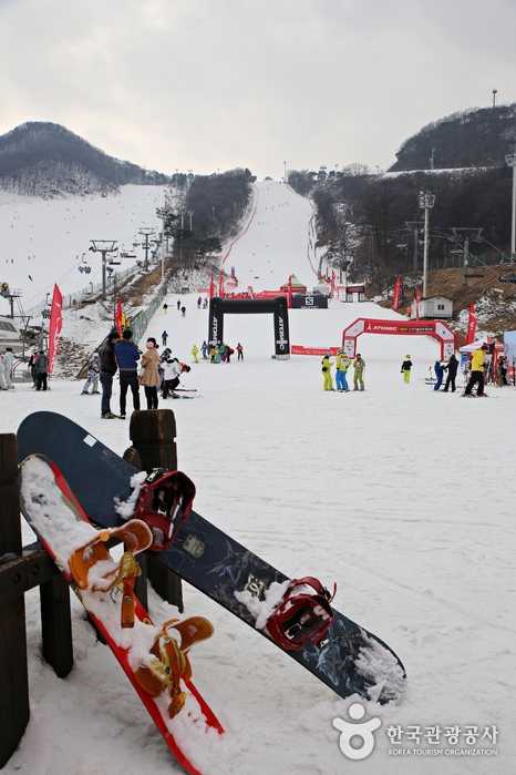 thumbnail-Jisan Forest Ski Resort (지산 포레스트 리조트 스키장)-6