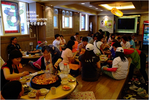 春川鸡排<br>(춘천닭갈비)