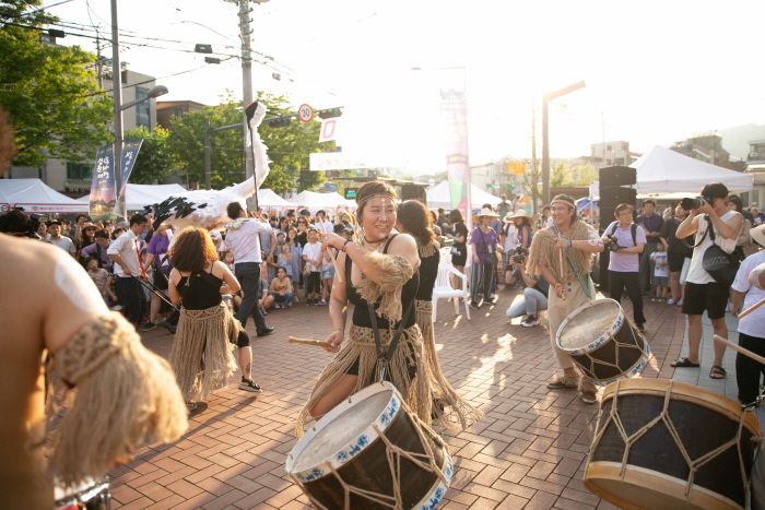 성북세계음식축제 누리마실 20195