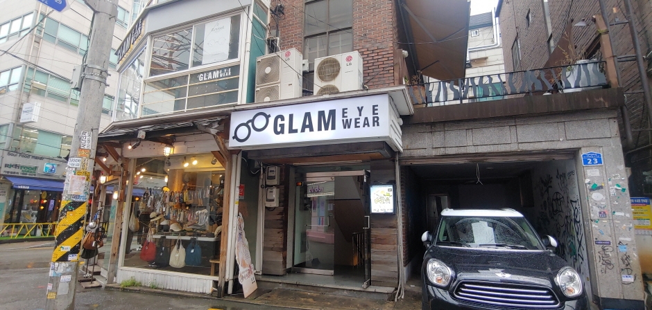 [事后免税店]Glam eyewear弘大店(글램아이웨어 홍대)