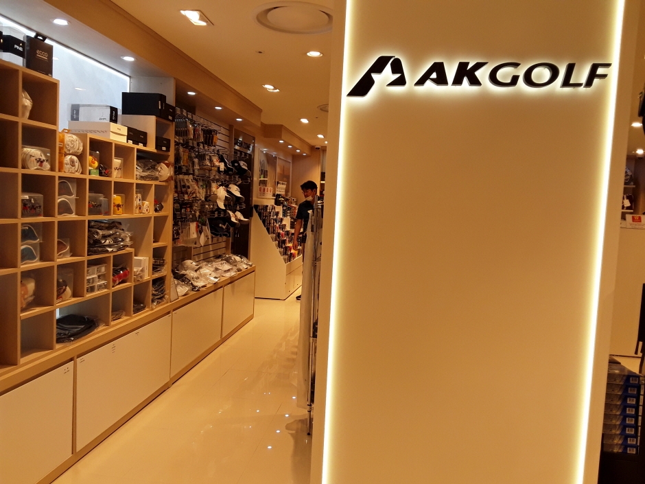 [事後免稅店] Akgolf (樂天釜山店)(에이케이골프 롯데부산)