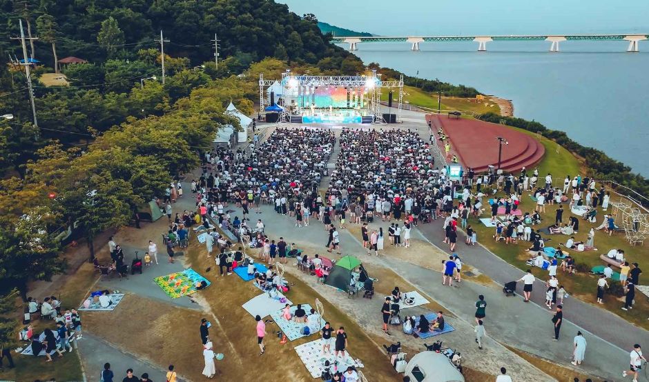 평택호 물빛축제