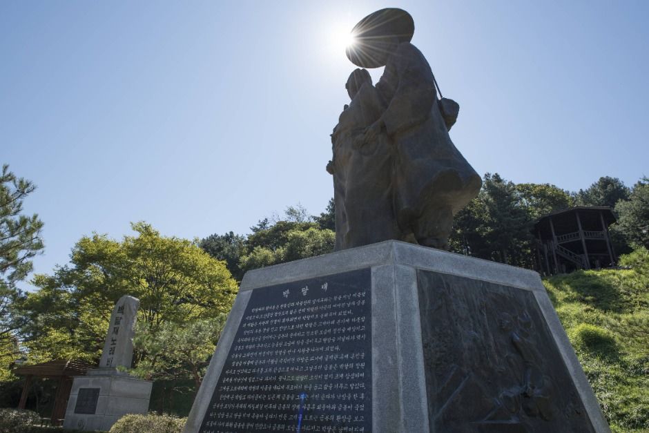 박달재