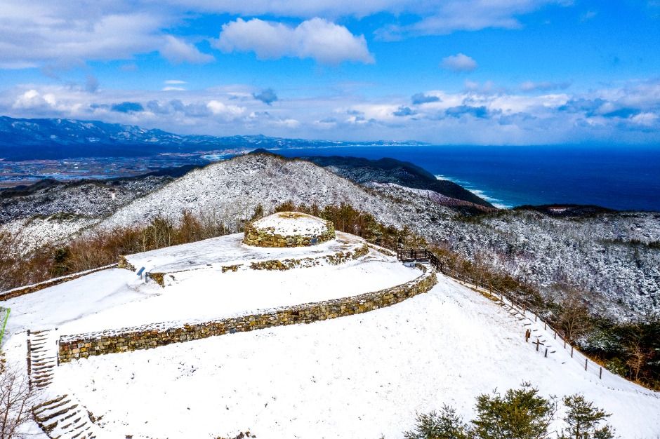 영덕 대소산 봉수대