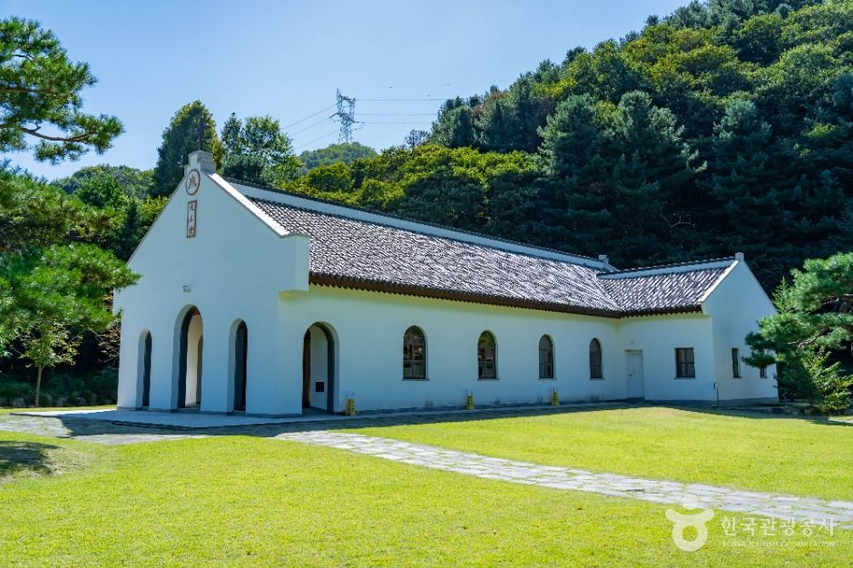 은이성지(청년 김대건길)