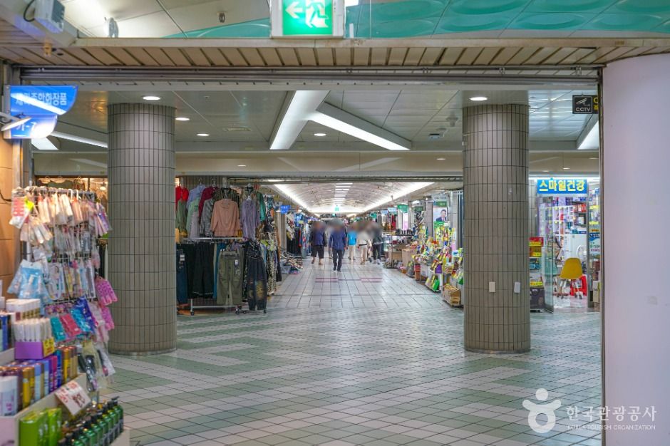 남포동 지하도상가