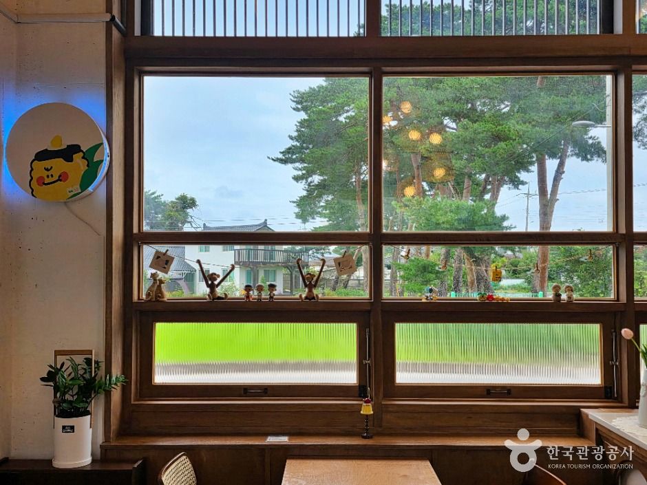 초당옥수수푸딩카페 쵸딩