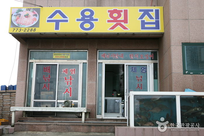 수용횟집(체험배낚시)1