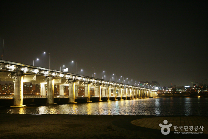 Fluss Hangang (한강)