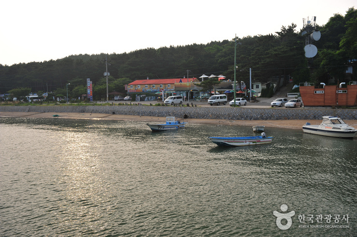 巨蚕浦海岸（거잠포해변）2