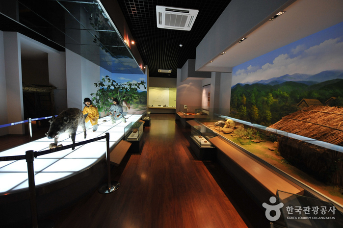 Museo Prehistórico de Geomdan en Incheon (인천 검단선사박물관)