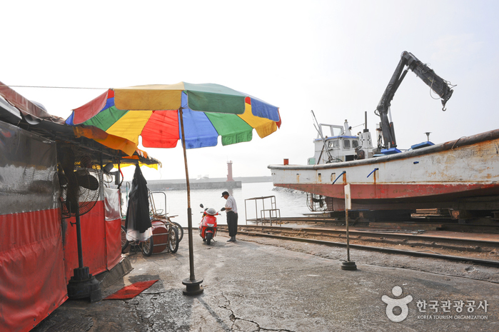 Daepohang Port (대포항)