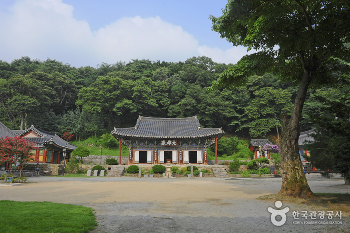 Templo Cheongnyongsa en Anseong (청룡사(안성))