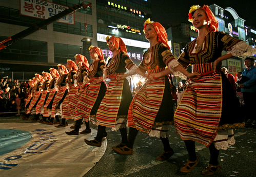 Cheonan World Dance Festival (천안 흥타령춤축제)