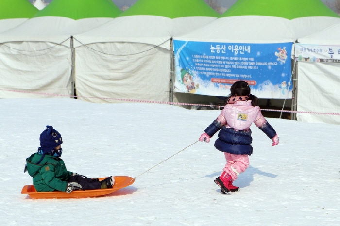 신나는 왕송호수 겨울축제 겨울아 놀자 2018 사진5