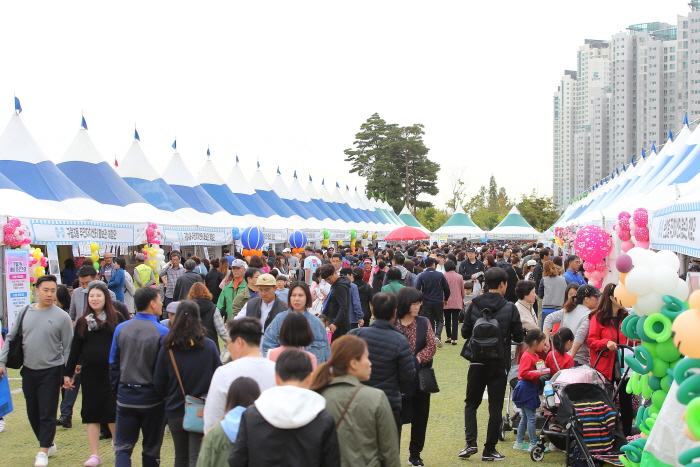 Festival Soraepogu d'Incheon (인천 소래포구축제)