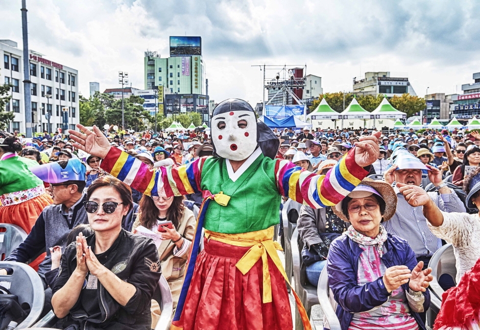 Festival Chungjang del Recuerdo de Gwangju (광주 추억의 충장축제)