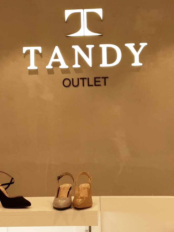 [事後免稅店] Tandy (樂天器興店)(탠디 롯데기흥)