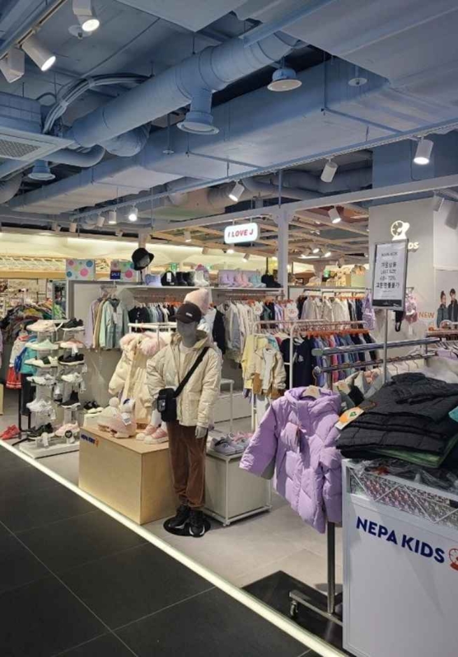 [事後免稅店] Nepa Kids Moda折扣購物中心 (春川店)(네파키즈 모다 아울렛 춘천점)