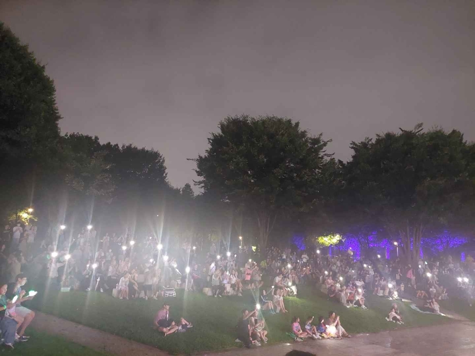 서울숲 푸른밤 축제 '별 헤는 서울숲'