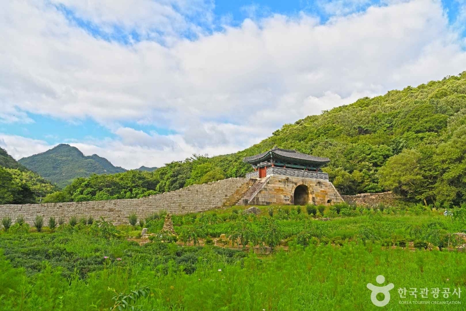 제천 덕주산성