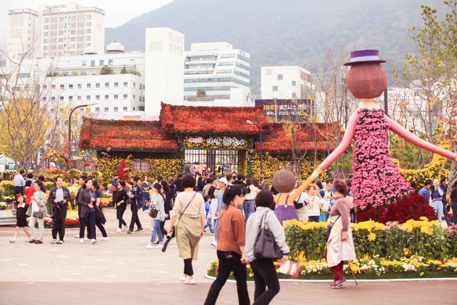 마산가고파국화축제