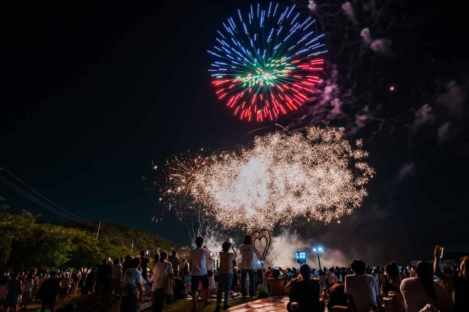 평택호 물빛축제