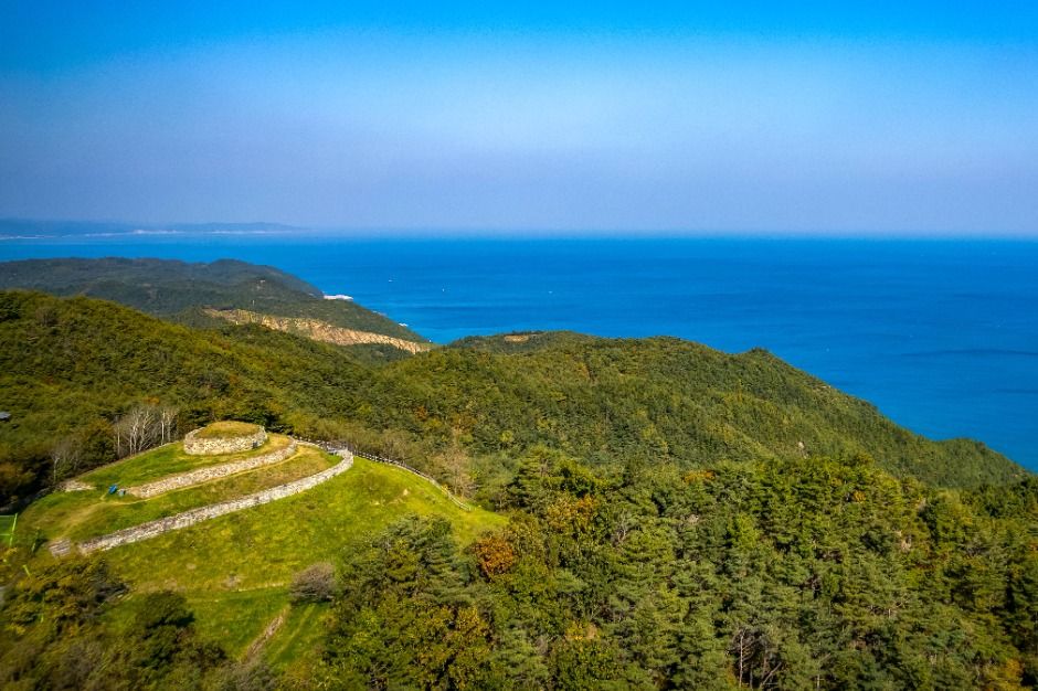 영덕 대소산 봉수대