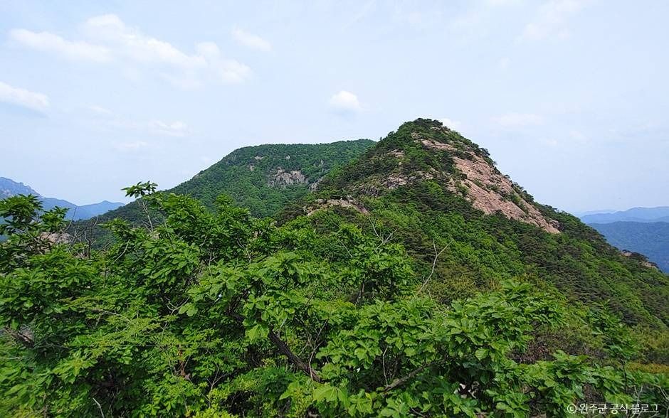 천등산